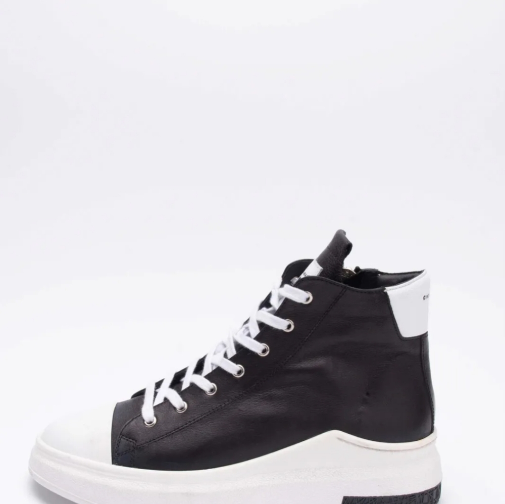 Cinzia araia leather sneakers